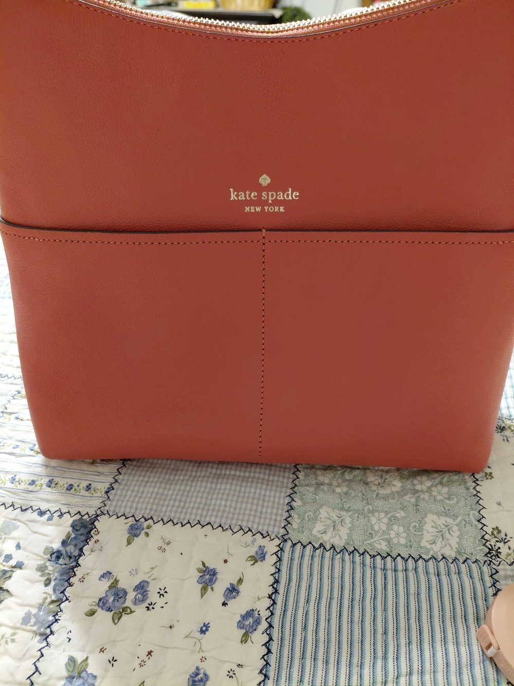 kate spade New York Leather Tote